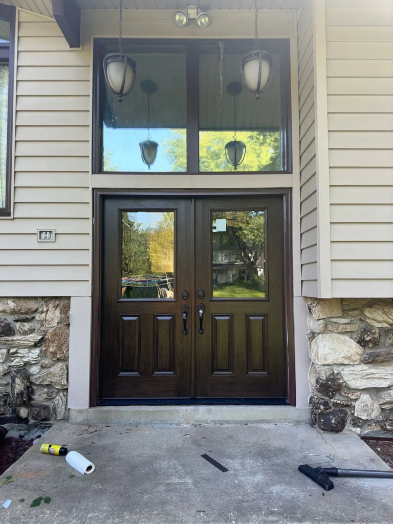 Entry door replacement